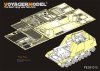 Voyager Model PE351013 WWII German Sd.Kfz.165 Hummel Amour Plate/FendersFor TAMIYA 35367 1/35